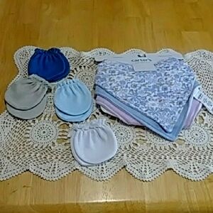 Carter's Blue and White Baby Clothing Set Soft and Lightweight
